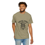 Viking Mode Skull Viking T-shirt | Norse Helmet Skull Graphic Tee