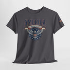 America Patriotic T‑Shirt – "America Celebrating 250 Years" Eagle Emblem