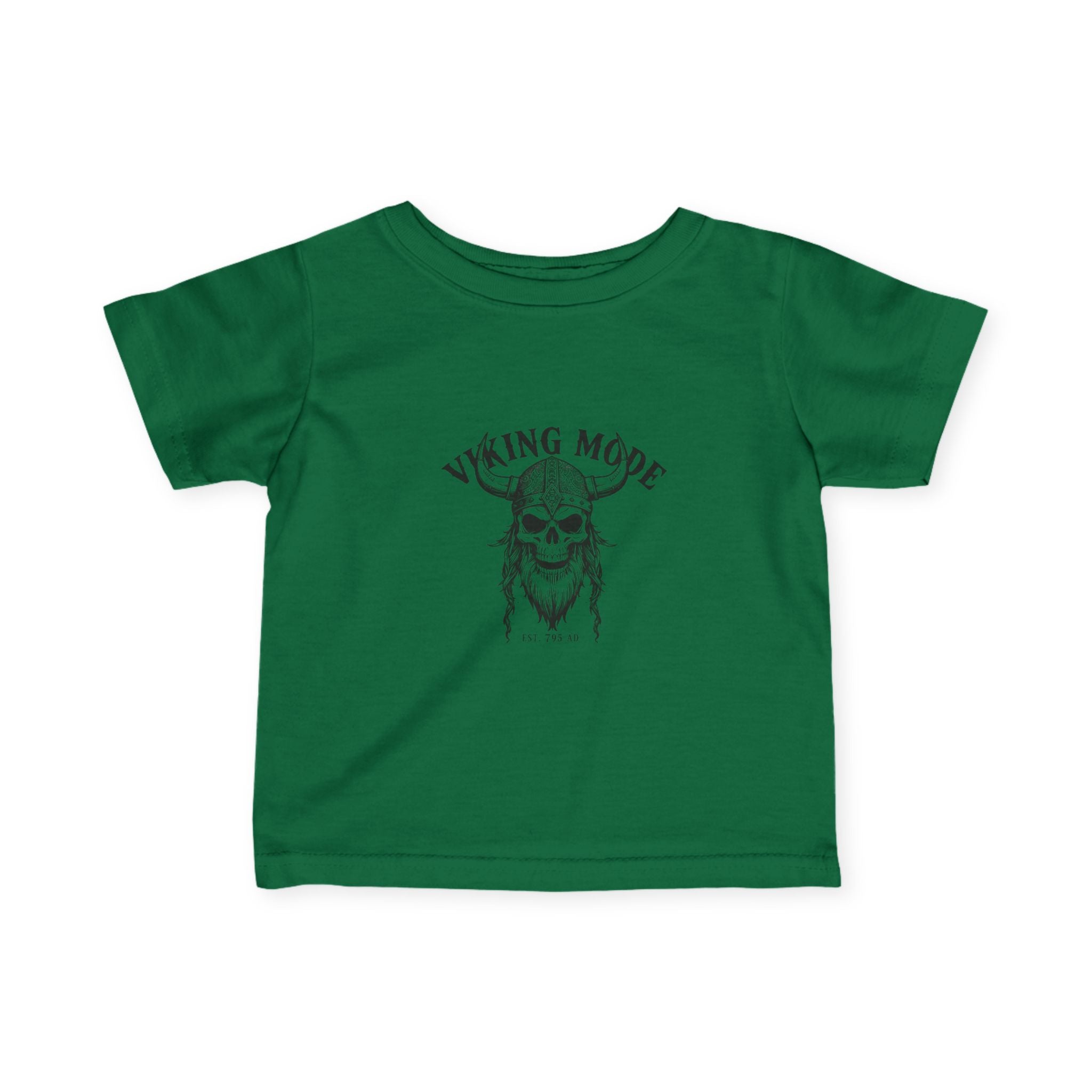 Viking Mode skull helmet tee | Infant Tee