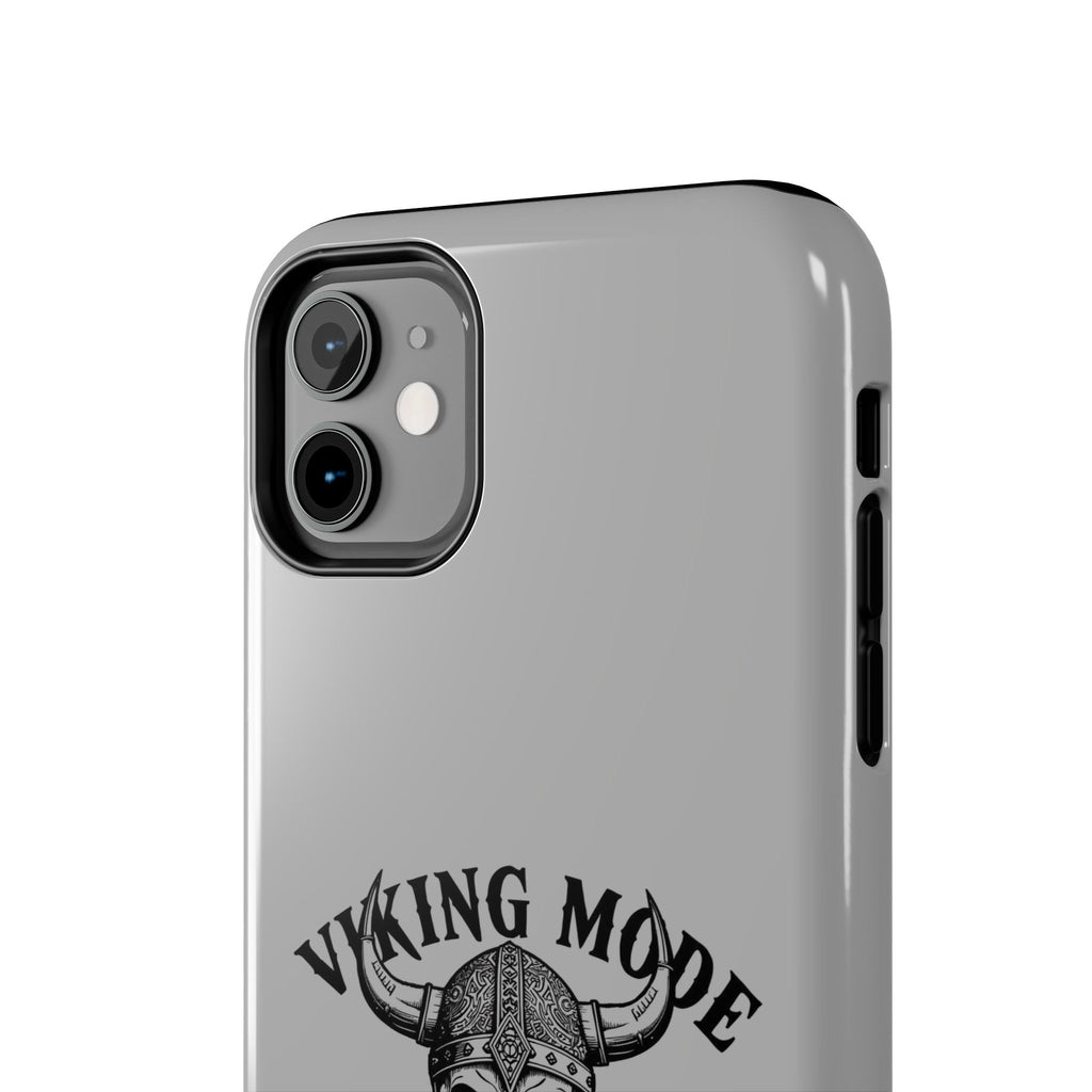 Viking Mode Skull Helmet phone case | Nordic warrior, est. 795 AD
