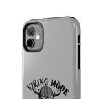 Viking Mode Skull Helmet phone case | Nordic warrior, est. 795 AD