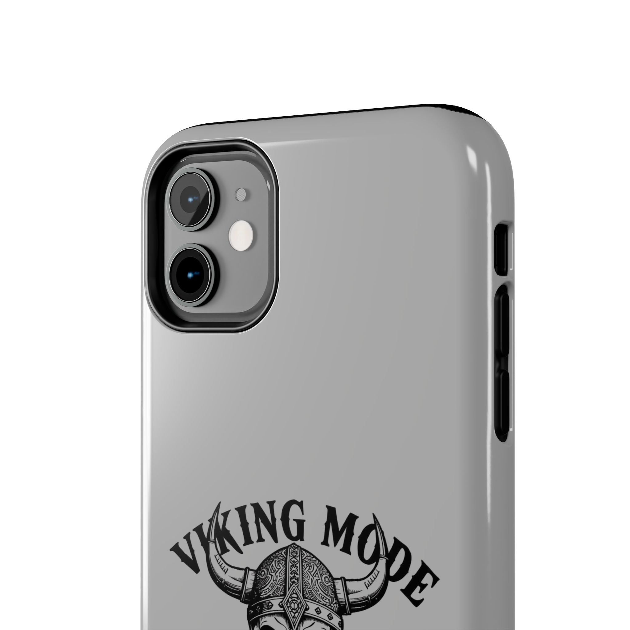 Viking Mode Skull Helmet phone case | Nordic warrior, est. 795 AD