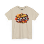 T-Shirt — "Ultimate Lock Pick" Fiery Logo Graphic Tee