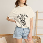 Viking Mode Skull Viking T-shirt | Norse Helmet Skull Graphic Tee