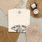 Viking Mode Skull Viking T-shirt | Norse Helmet Skull Graphic Tee