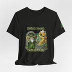 Drink local, Drink well T-Shirt | St. Patrick's Day Wizard beer design