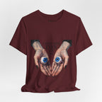 I ONLY have EYES for YOU T-Shirt | Creepy Cute Illustration | Morbid Romance