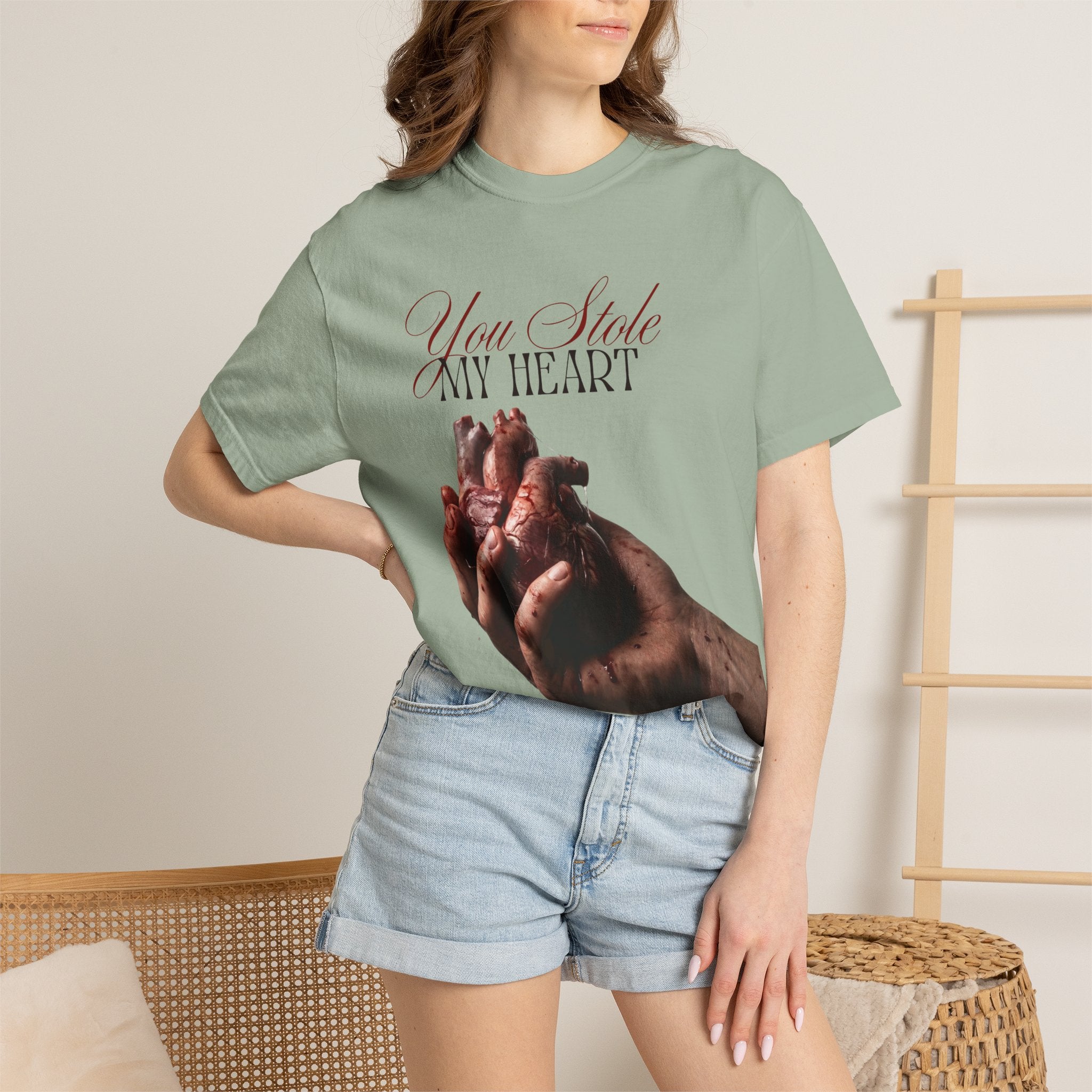 "You Stole My Heart" | Morbid Romance