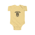 Viking Mode Skull with Horned Helmet Bodysuit | Baby Onesie