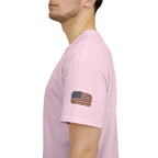 Patriotic Eagle American Flag T-Shirt — USA 1776 Military Tribute Tee