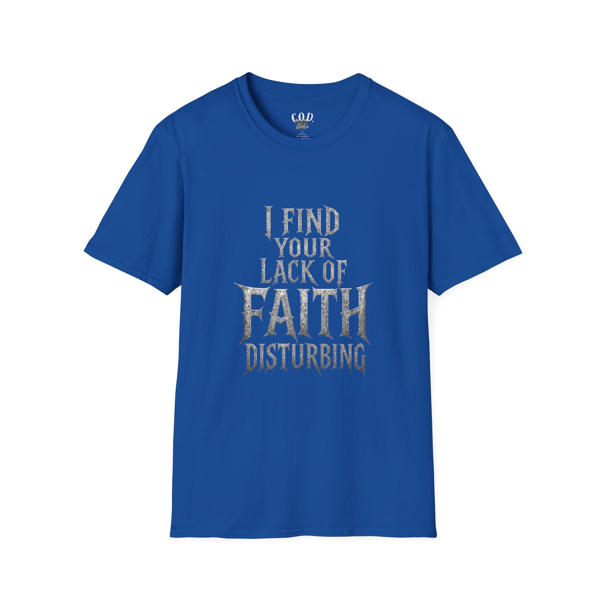 "I Find Your Lack of Faith Disturbing" Episode 4 you know what i'm talking about...