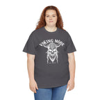Viking Mode Skull Viking T-shirt | Norse Helmet Skull Graphic Tee