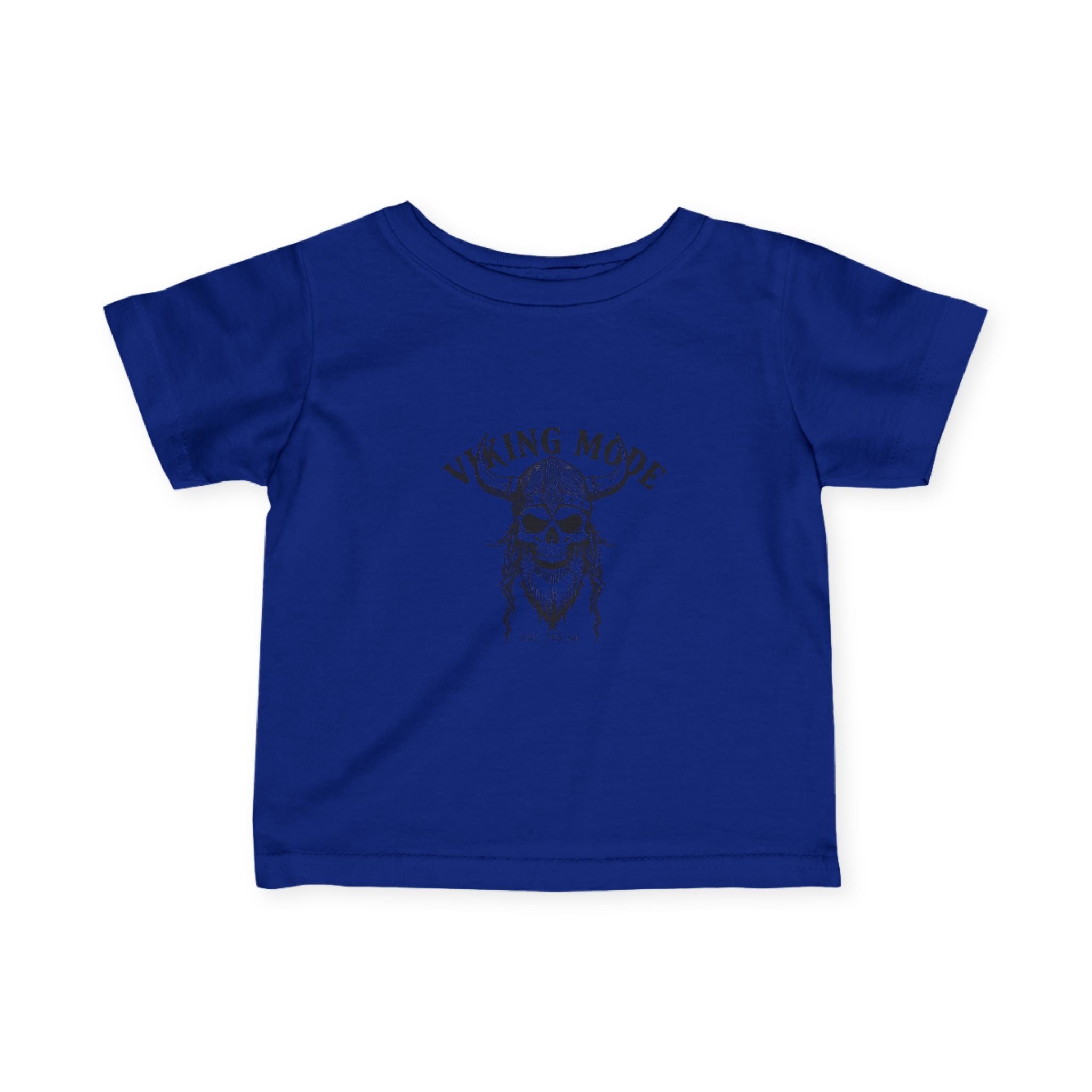 Viking Mode skull helmet tee | Infant Tee