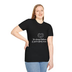 Halloween Bat Heart T-Shirt — "It's Always Halloween If You're Spooky at Heart"