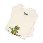 Dragon Hiking Cart tee | Head For The Mountains T-Shirt