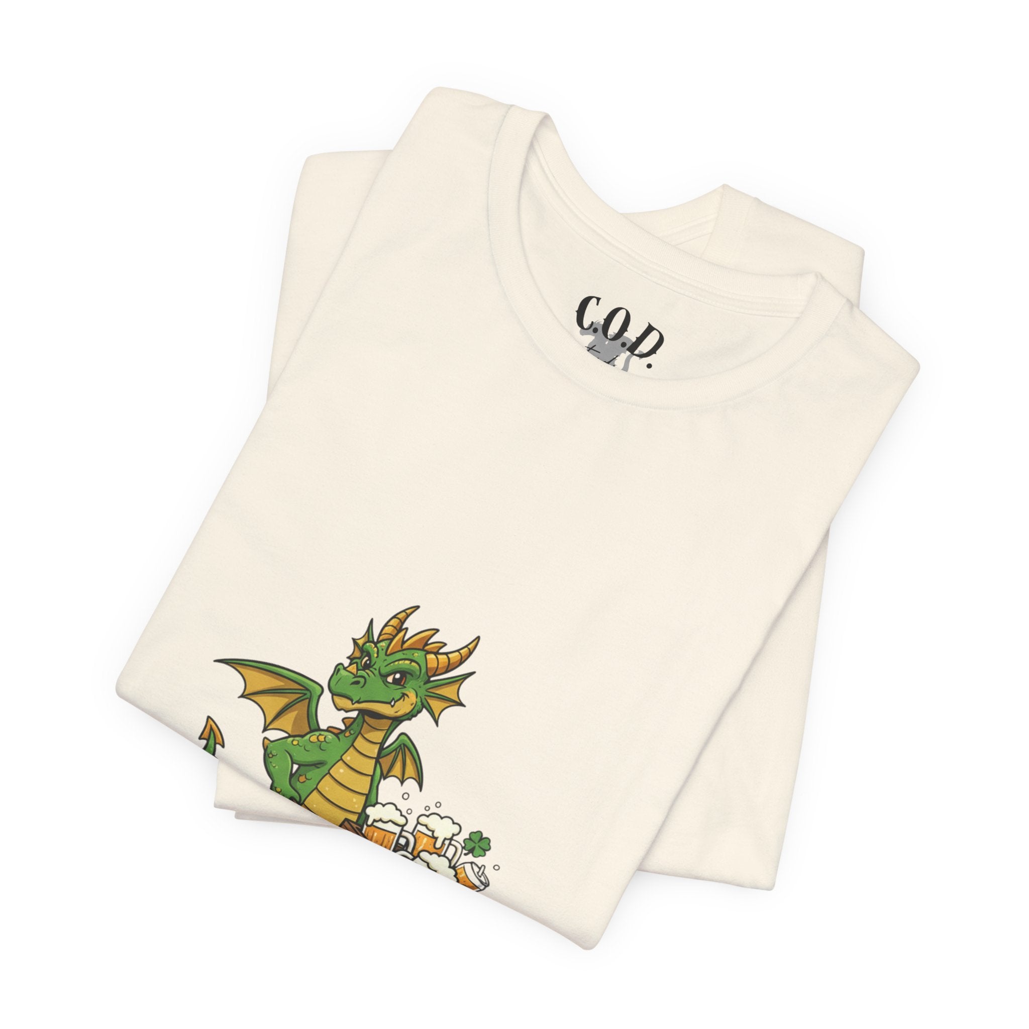 Dragon Hiking Cart tee | Head For The Mountains T-Shirt