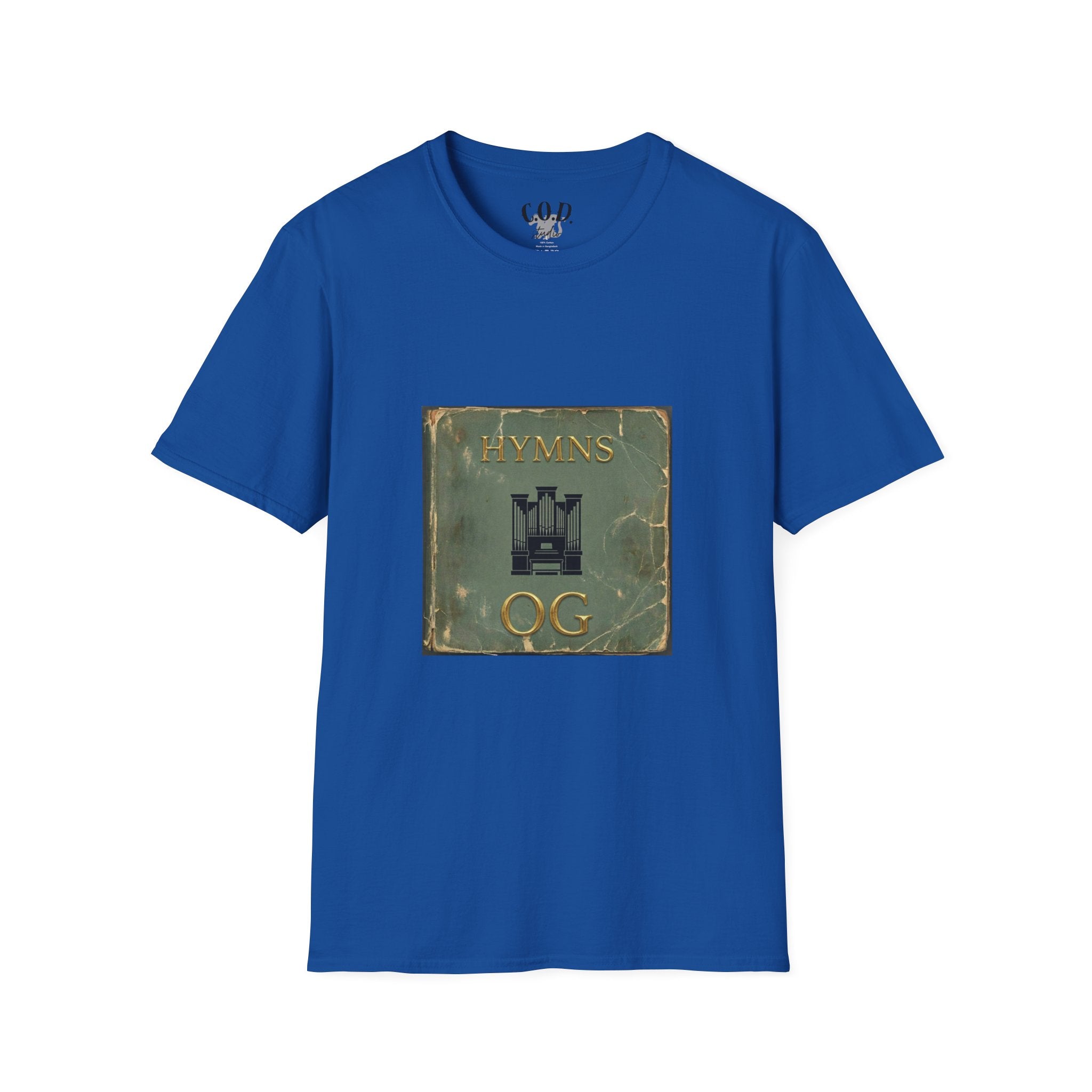 LDS HYMNS OG Graphic Tee | Vintage Emblem T-Shirt