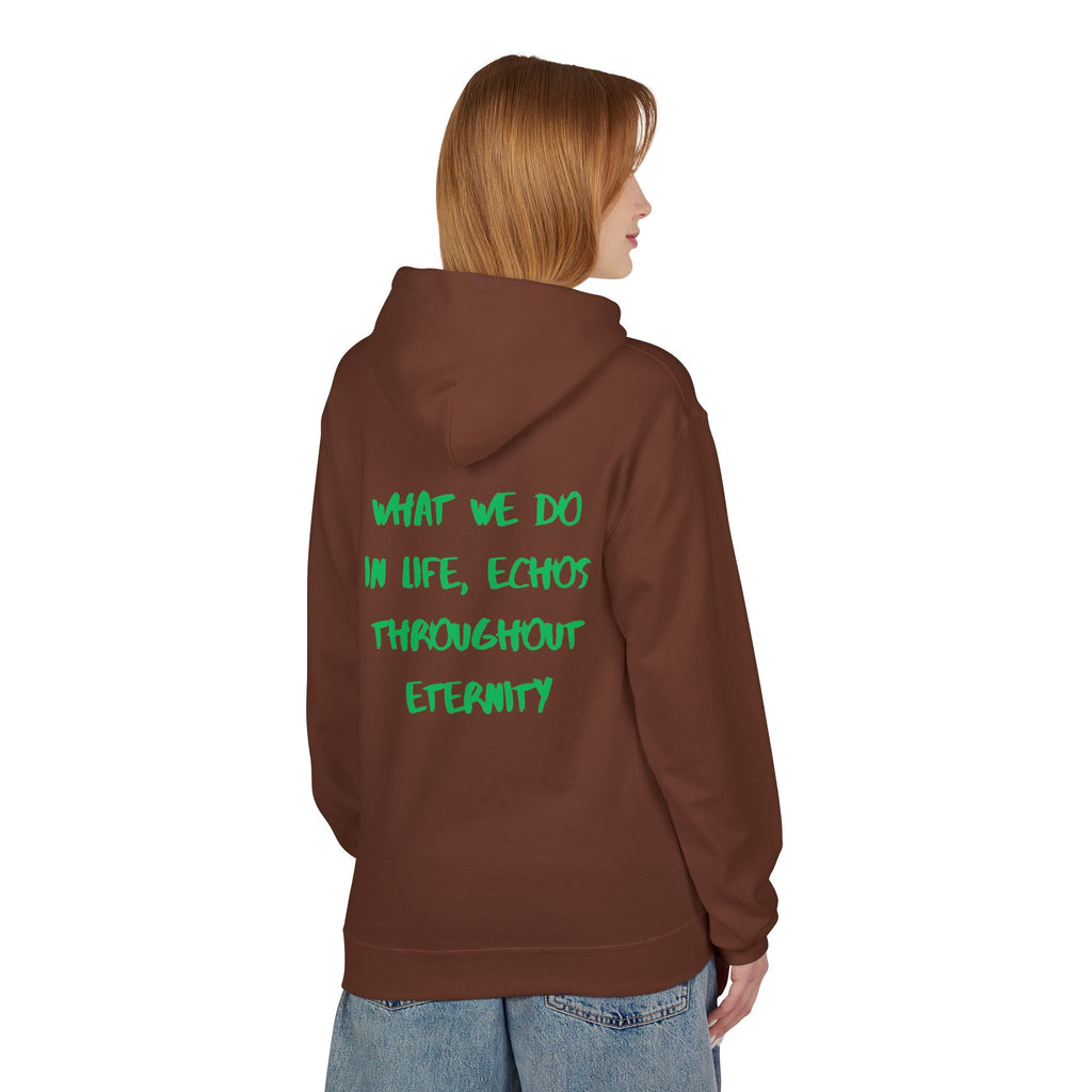 What We Do in Life Echoes Throughout Eternity Hoodie | Gladiator | Movie Quotes