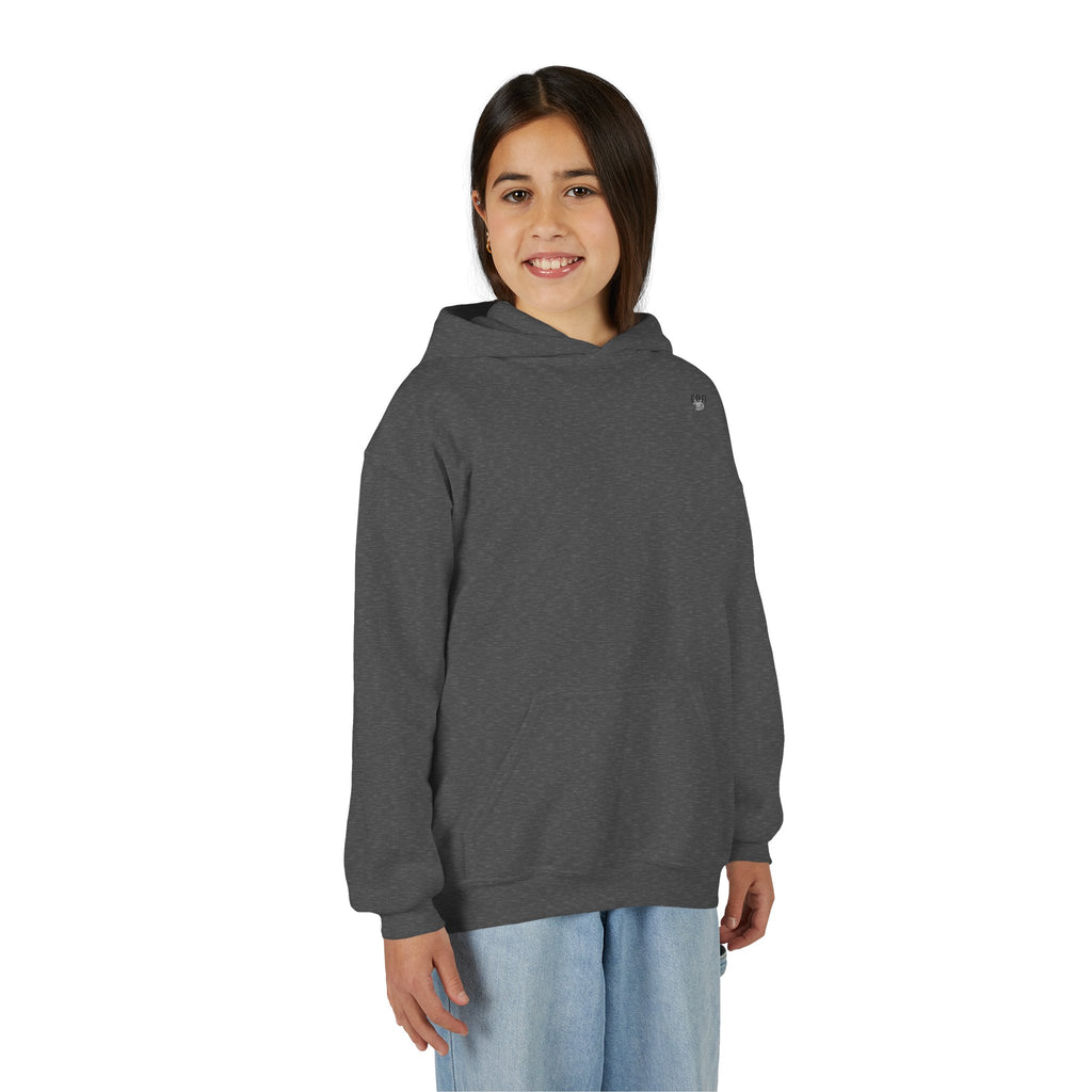 Viking Mode Skull with Horned Helmet Hoodie | Youth Hoodie