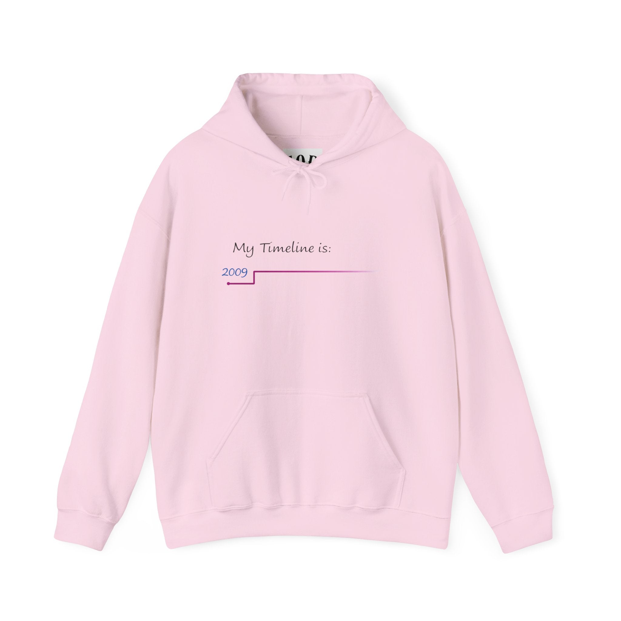 Timeline Hair Illustration Hooded Sweatshirt | Mandela Effect | Britney