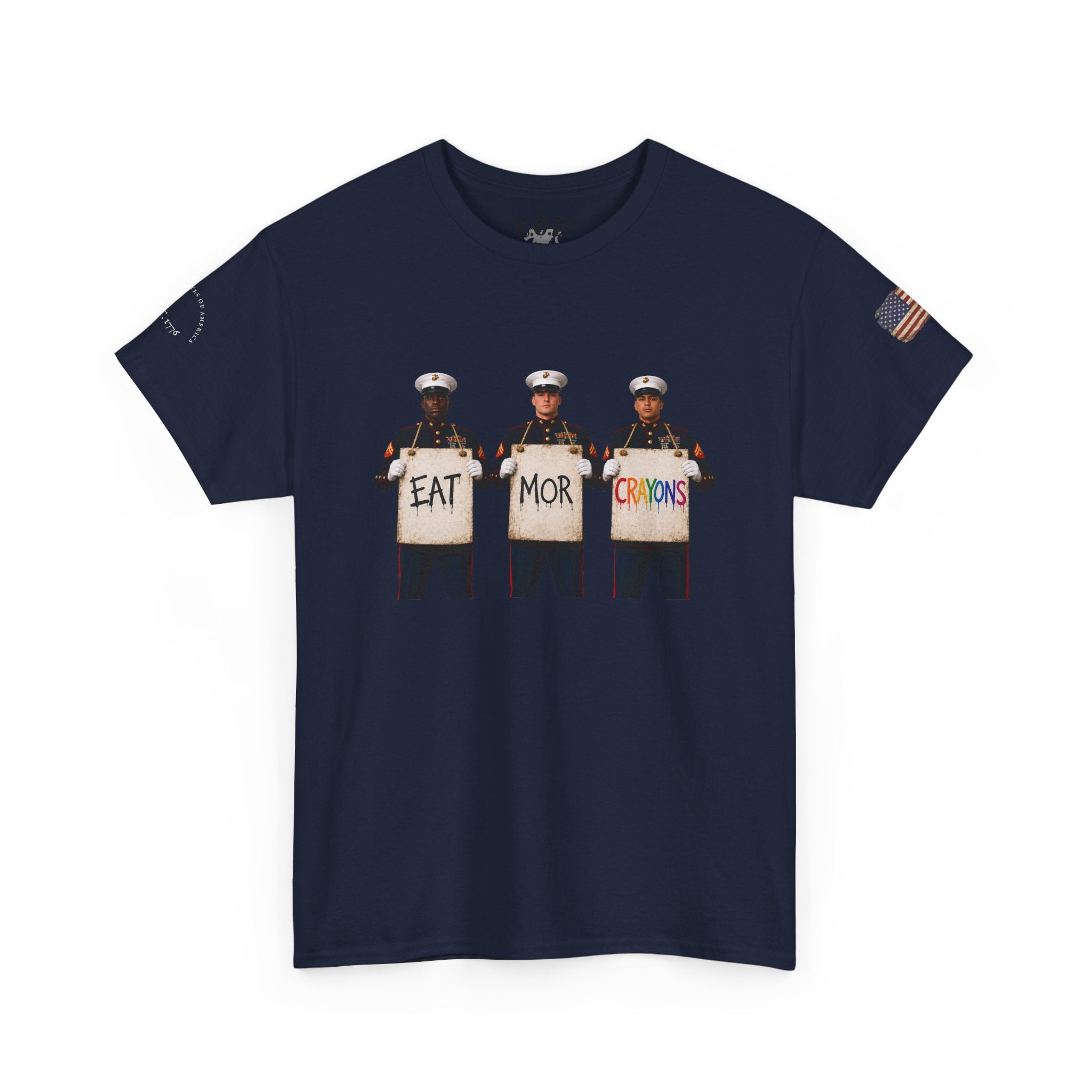 T‑Shirt — 'Eat Mor Crayons