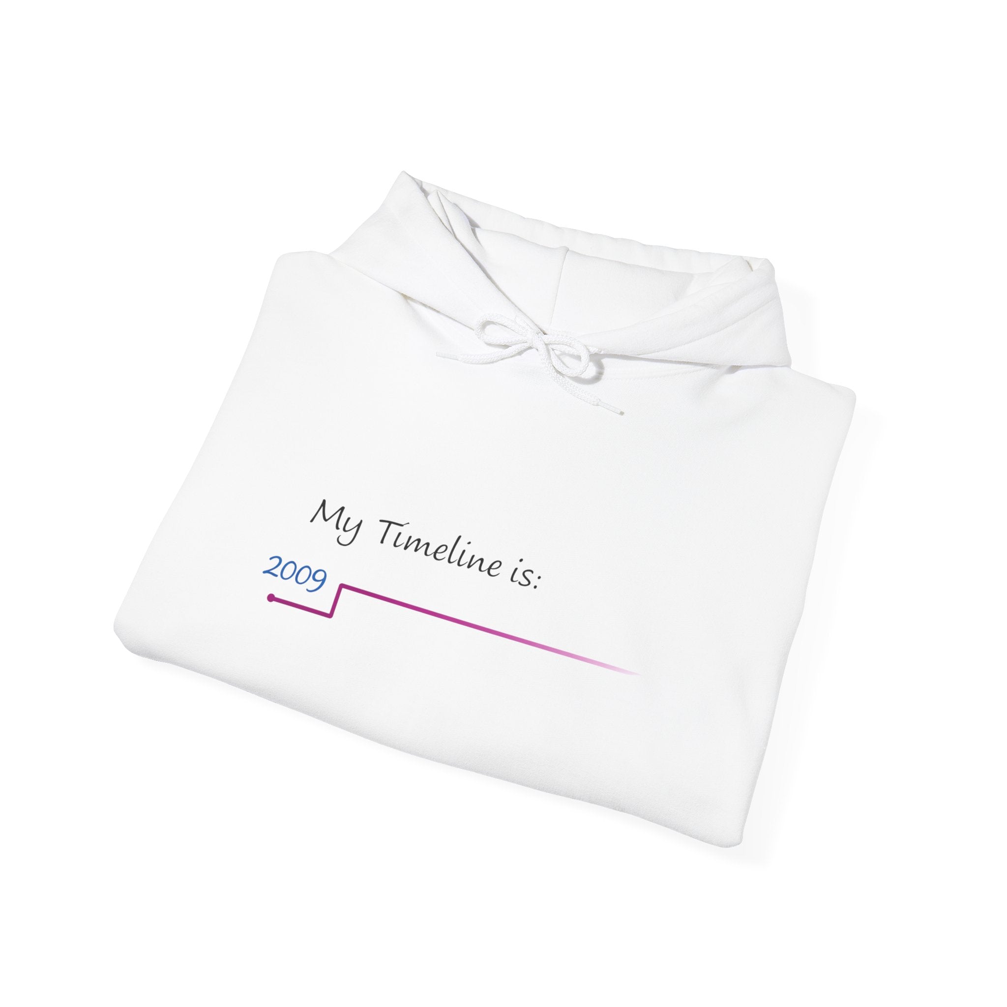 Timeline Hair Illustration Hooded Sweatshirt | Mandela Effect | Britney