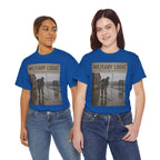 Military Logic T-Shirt — Vintage Military Humor Tee