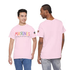 Marines Crayon Tee — “It’s okay, we can’t spell it either” Military Humor T-Shirt
