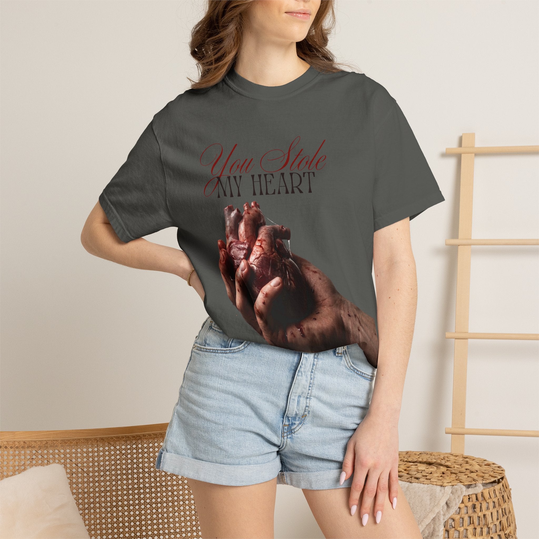 "You Stole My Heart" | Morbid Romance