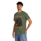 Viking Campfire T-Shirt — "Beast mode? Don’t make me laugh" Graphic Tee