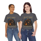 Viking Campfire T-Shirt — "Beast mode? Don’t make me laugh" Graphic Tee