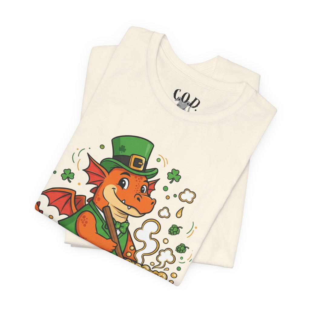 Leprechaun Dragon Brewing 'Just Brew It' T-Shirt | St. Patrick's Day