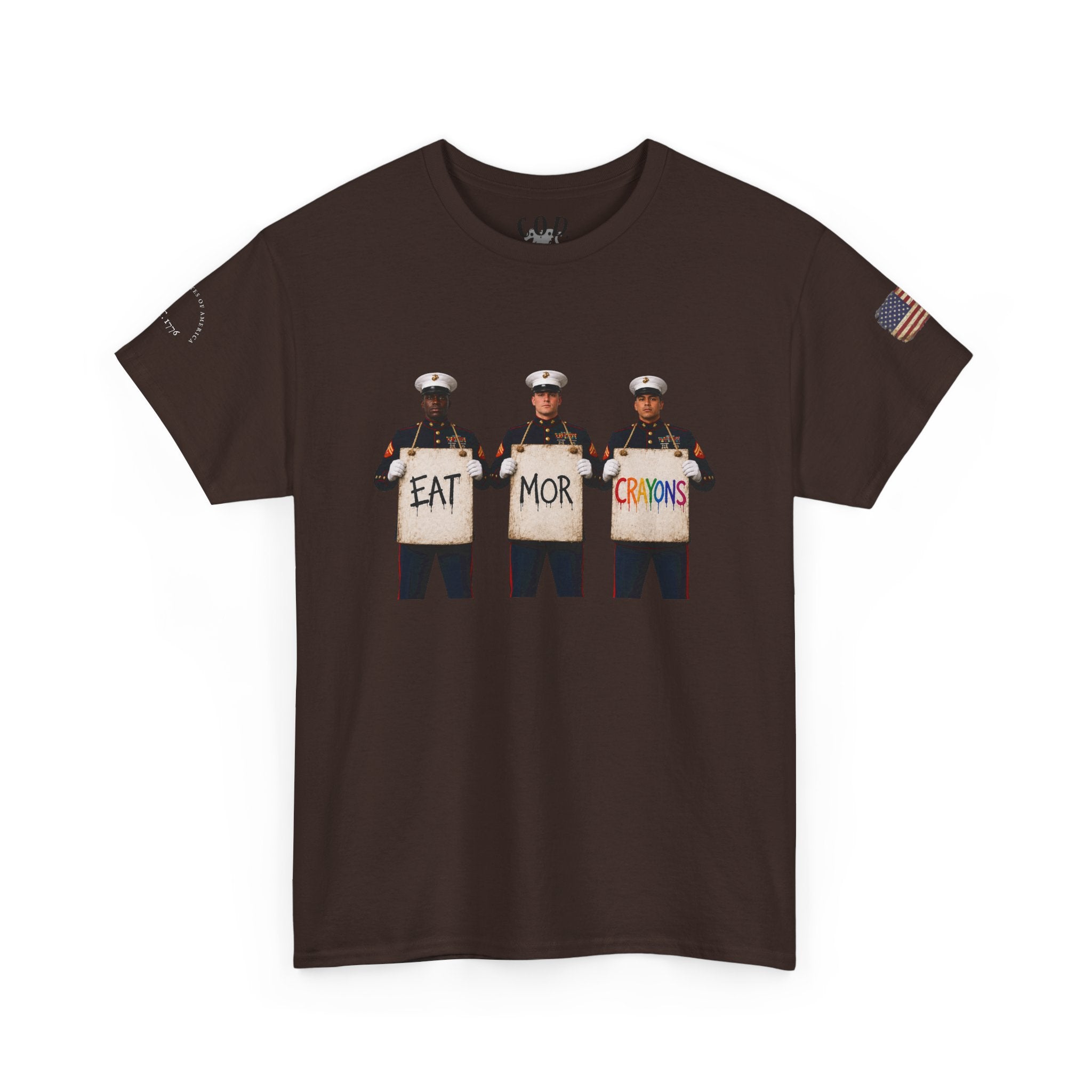 T‑Shirt — 'Eat Mor Crayons