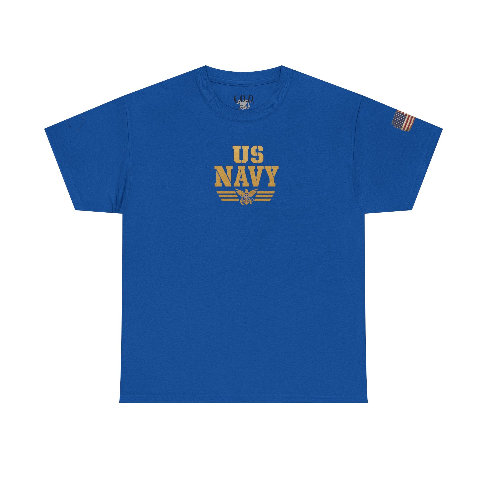 US Navy 'Shore Leave Today, Safety Brief Tomorrow' Graphic Tee