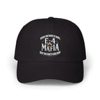 E-4 Mafia' Embroidered Classic Baseball Hat