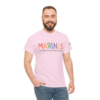Marines Crayon Tee — “It’s okay, we can’t spell it either” Military Humor T-Shirt
