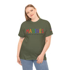 Marines Crayon Tee — “It’s okay, we can’t spell it either” Military Humor T-Shirt