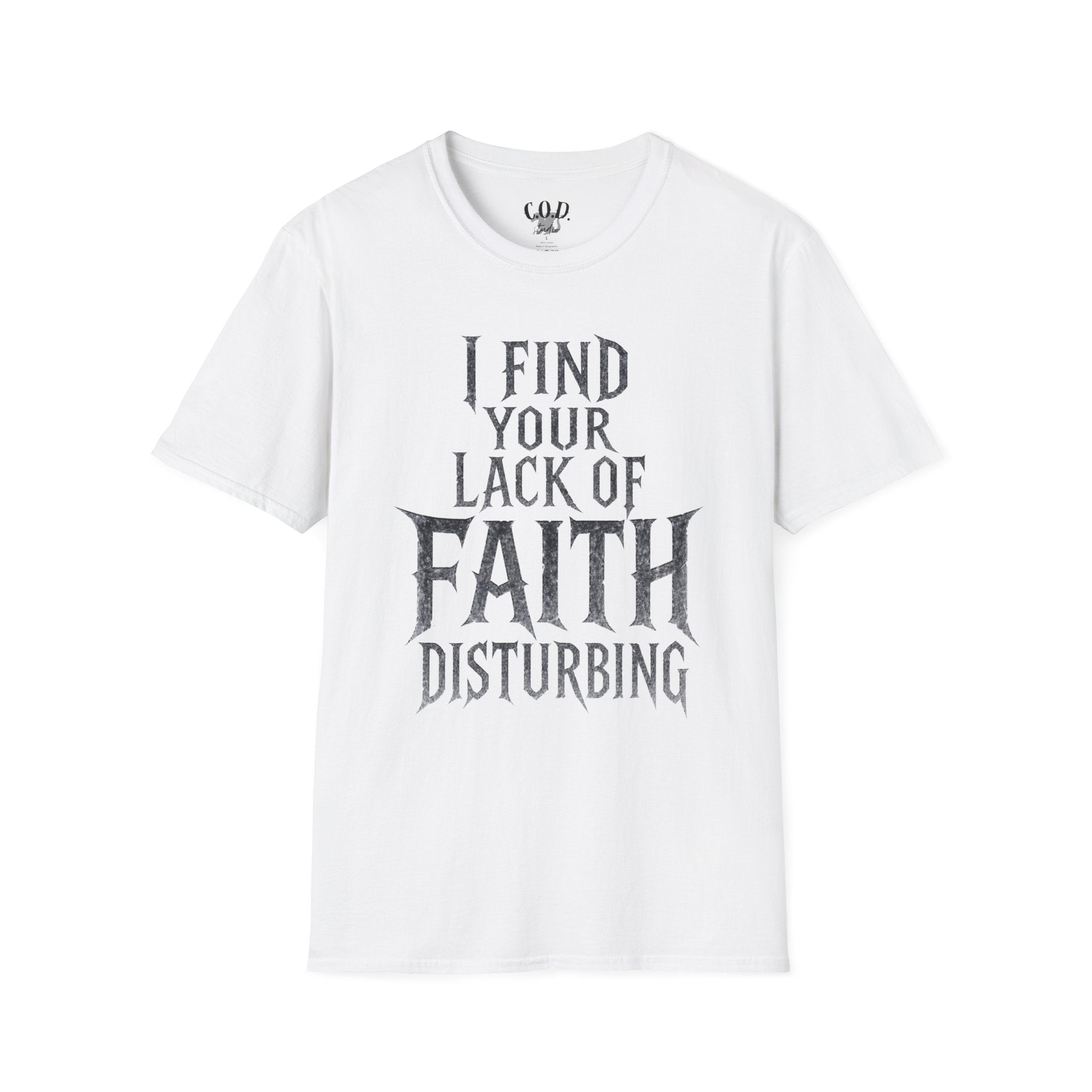 "I Find Your Lack of Faith Disturbing" Episode 4 you know what i'm talking about...