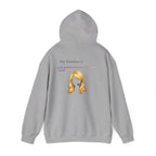 Timeline Hair Illustration Hooded Sweatshirt | Mandela Effect | Britney