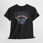 America Patriotic T‑Shirt – "America Celebrating 250 Years" Eagle Emblem