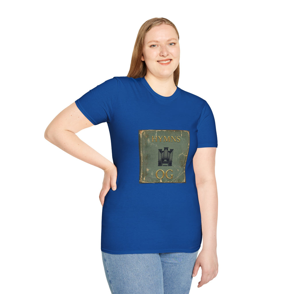 LDS HYMNS OG Graphic Tee | Vintage Emblem T-Shirt