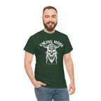 Viking Mode Skull Viking T-shirt | Norse Helmet Skull Graphic Tee