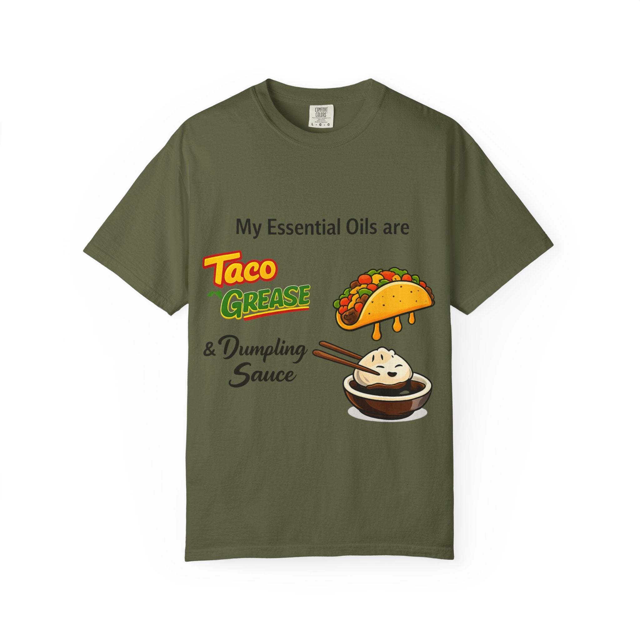 Taco & Dumpling Sauce T-shirt | Funny Food Pun Tee