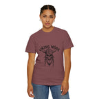 Viking Mode Skull Viking T-shirt | Norse Helmet Skull Graphic Tee