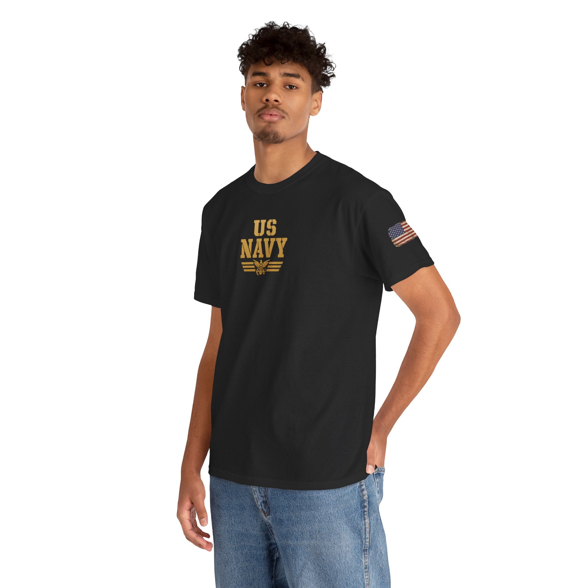 US Navy 'Shore Leave Today, Safety Brief Tomorrow' Graphic Tee
