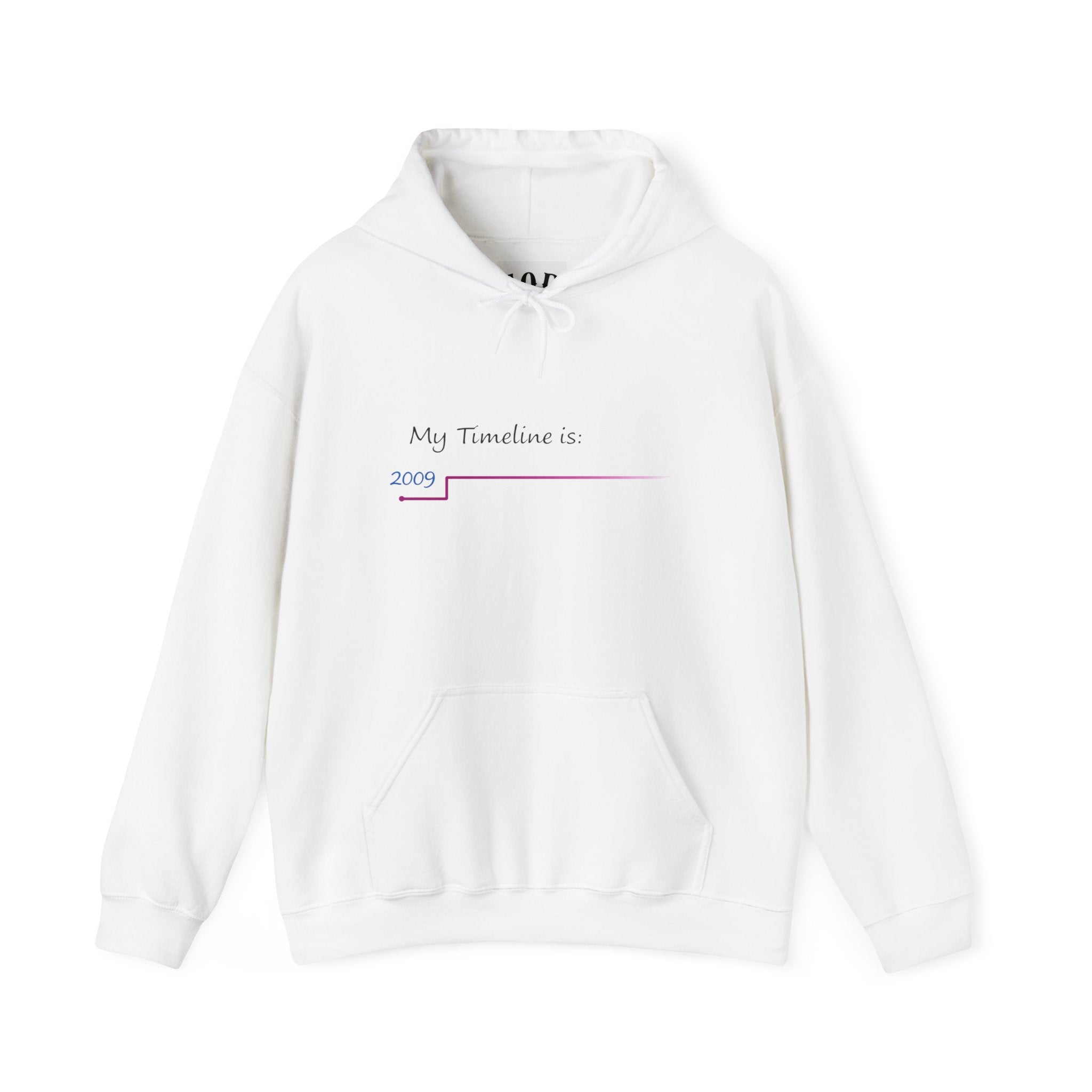Timeline Hair Illustration Hooded Sweatshirt | Mandela Effect | Britney