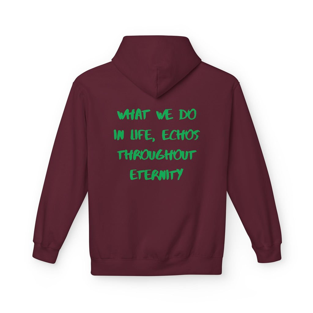What We Do in Life Echoes Throughout Eternity Hoodie | Gladiator | Movie Quotes