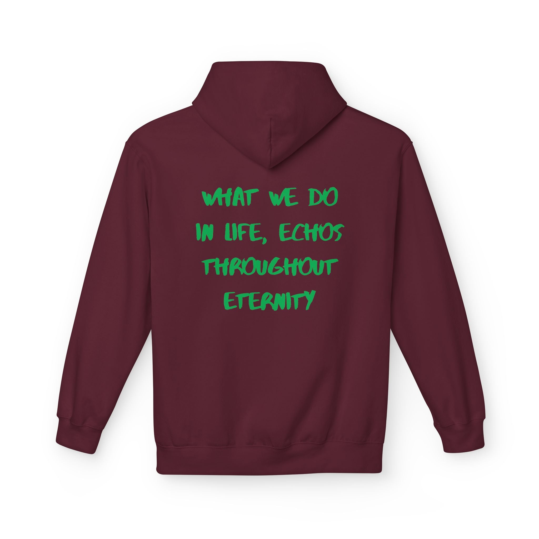 What We Do in Life Echoes Throughout Eternity Hoodie | Gladiator | Movie Quotes