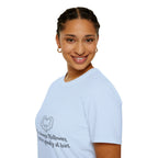 Halloween Bat Heart T-Shirt — "It's Always Halloween If You're Spooky at Heart"