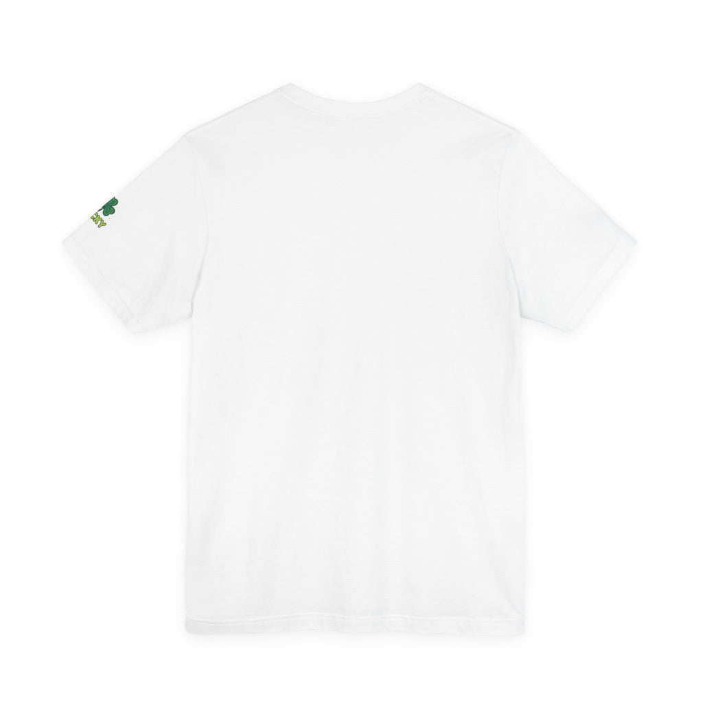 Drink local, Drink well T-Shirt | St. Patrick's Day Wizard beer design
